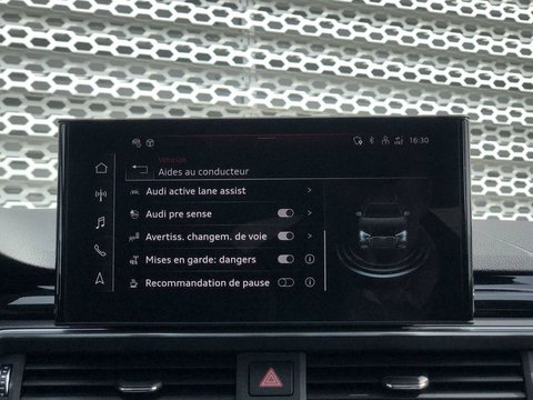 Voitures Occasion Audi A4 Iii Avant 40 Tfsi 204 S Tronic 7 Quattro S Edition À Escalquens
