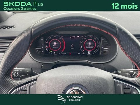 Voitures Occasion Škoda Octavia Iii Combi 2.0 Tdi 184 Ch Scr Fap Dsg7 4X4 Rs À Escalquens