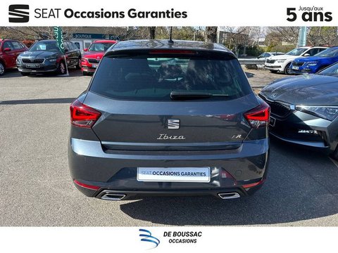 Voitures Occasion Seat Ibiza V 1.0 Ecotsi 110 Ch S/S Dsg7 Fr À Labege