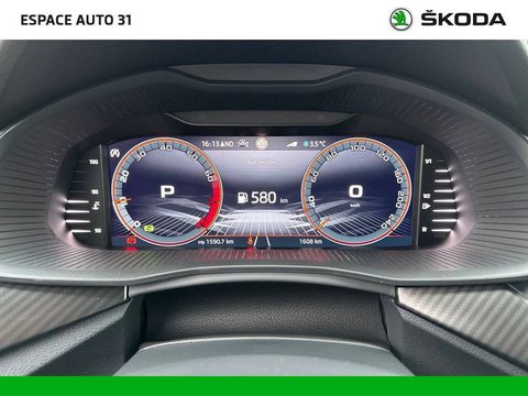Voitures Neuves Stock Škoda Kamiq 1.0 Tsi Evo 110 Ch Dsg7 Monte-Carlo À Escalquens