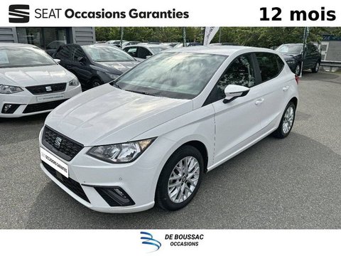 Voitures Occasion Seat Ibiza V 1.0 Ecotsi 95 Ch S/S Bvm5 Urban À Labege