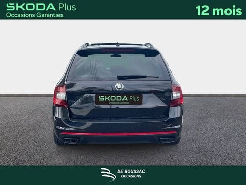 Voitures Occasion Škoda Octavia Iii Combi 2.0 Tdi 184 Ch Scr Fap Dsg7 4X4 Rs À Escalquens