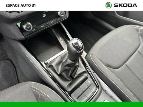 Voitures Neuves Stock Škoda Kamiq 1.5 Tsi 150 Ch Bvm6 Ambition À Labege