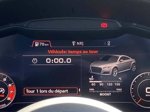 Voitures Occasion Audi Tt Iii Coupé 40 Tfsi 197 S Tronic 7 Compétition Plus À Escalquens