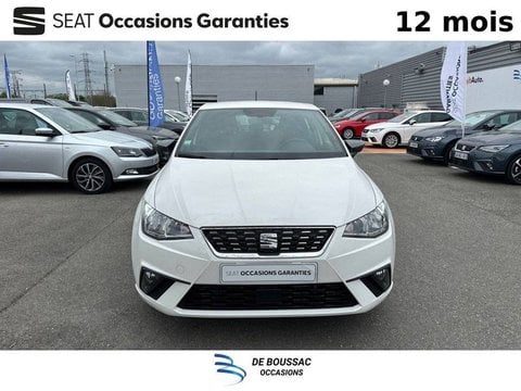 Voitures Occasion Seat Ibiza V 1.0 Tsi 95 Ch S/S Bvm5 Xcellence À Labege