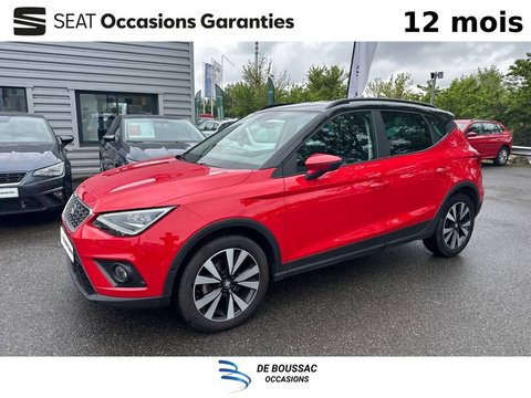 Voitures Occasion Seat Arona 1.0 Ecotsi 95 Ch Start/Stop Bvm5 Urban À Labege