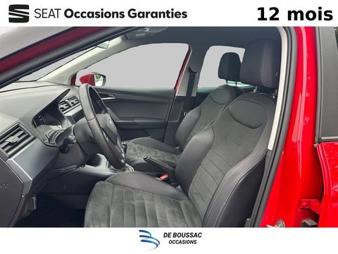 Voitures Occasion Seat Arona 1.0 Ecotsi 95 Ch Start/Stop Bvm5 Urban À Labege