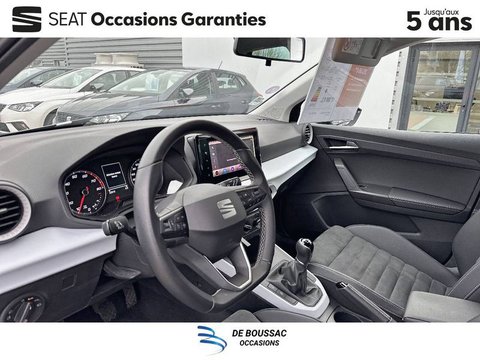 Voitures Occasion Seat Arona 1.0 Tsi 95 Ch Start/Stop Bvm5 Urban À Labege