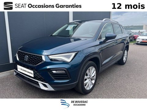 Voitures Occasion Seat Ateca 1.5 Tsi 150 Ch Start/Stop Style À Merignac