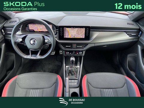 Voitures Occasion Škoda Kamiq 1.0 Tsi Evo 110 Ch Dsg7 Monte-Carlo À Artigues Pres Bordeaux