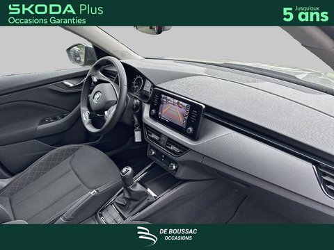 Voitures Occasion Škoda Kamiq 1.0 Tsi Evo 110 Ch Bvm6 Ambition À Labege