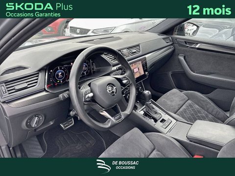 Voitures Occasion Škoda Superb Iii Combi 1.4 Tsi Phev 218 Ch Dsg6 Sportline À Labege