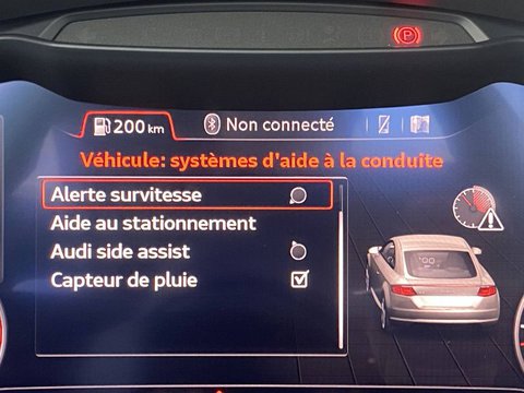 Voitures Occasion Audi Tt Iii Coupé 40 Tfsi 197 S Tronic 7 S Line À Escalquens