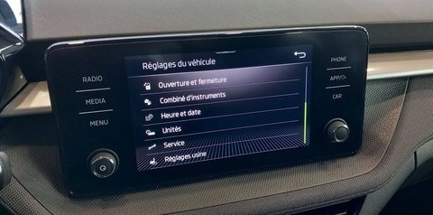 Voitures Neuves Stock Škoda Fabia Iv 1.0 Tsi 95 Ch Bvm5 Ambition À Artigues Pres Bordeaux