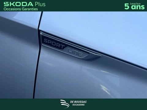 Voitures Occasion Škoda Superb Iii Combi 2.0 Tdi 200 Scr Dsg7 Sportline À Escalquens