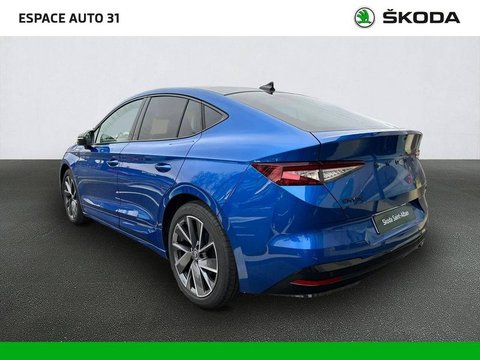 Voitures Neuves Stock Škoda Enyaq Coupé 80 Sportline À Escalquens