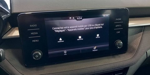 Voitures Neuves Stock Škoda Fabia Iv 1.0 Tsi 95 Ch Bvm5 Ambition À Artigues Pres Bordeaux