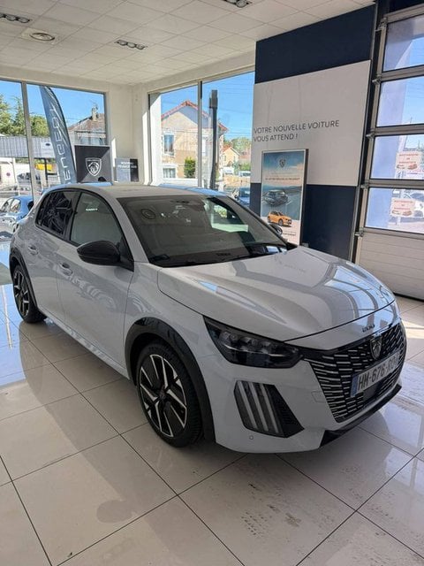 Voitures D'occasion À Argenteuil | Peugeot 208 Hybrid 145 Ch E-Dcs6 Gt
