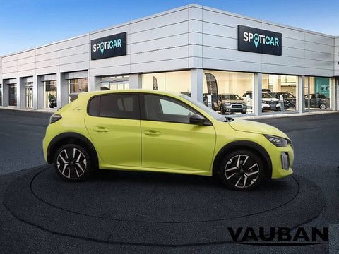 Voitures D'occasion À Les Mureaux | Peugeot 208 Ii Hybrid 136 E-Dcs6 Gt