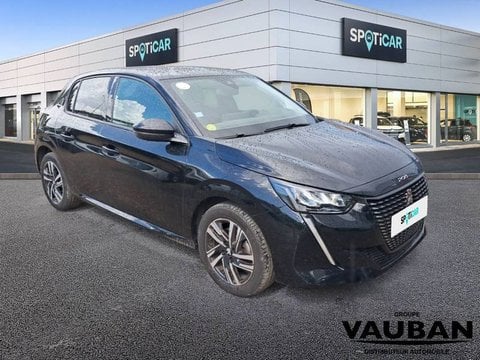 Voitures D'occasion À Les Mureaux | Peugeot 208 Ii Bluehdi 100 S&S Bvm6 Allure