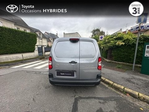 Voitures D'occasion À Le Chesnay | Toyota Proace City Electric Medium 50 Kwh Start Mc24