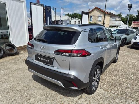 Voitures D'occasion À Buchelay | Toyota Corolla Cross 1.8 Hybrid Luxury Limited At