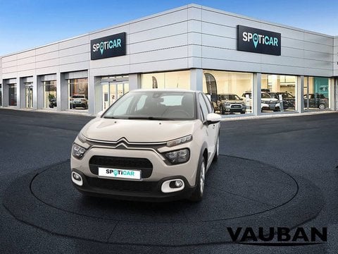 Voitures D'occasion À Pontoise | Citroën C3 Iii Puretech 83 S&S Bvm5 You!
