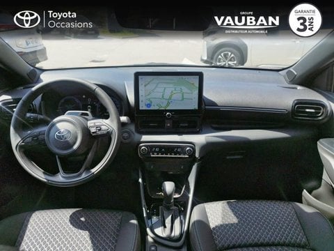 Voitures D'occasion À Buchelay | Toyota Yaris 130H Collection 5P My26