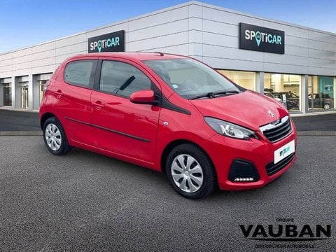 Voitures D'occasion À Herblay | Peugeot 108 Vti 72Ch S&S Bvm5 Active