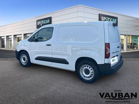 Voitures D'occasion À Herblay | Peugeot Partner Fgn Iii Electrique E- Fgn 136 Ch M Charg Ut Maj ...
