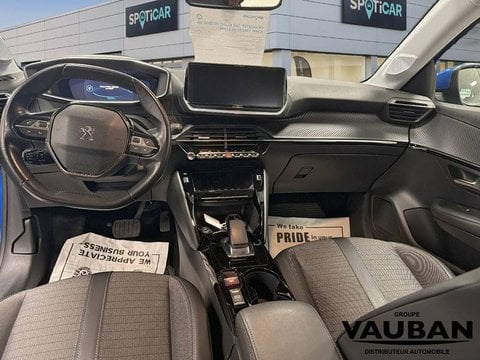 Voitures D'occasion À Les Mureaux | Peugeot 208 Electrique Ii Electrique 50 Kwh 136Ch Allure