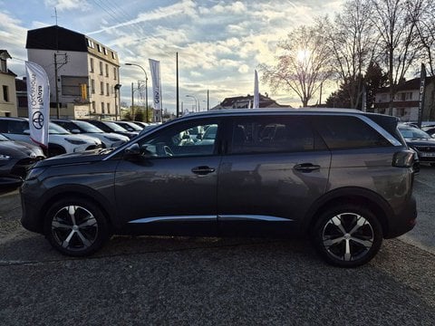 Voitures D'occasion À Argenteuil | Peugeot 5008 Ii Bluehdi 130Ch S&S Eat8 Allure Pack