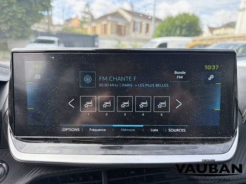 Voitures D'occasion À Les Mureaux | Peugeot 208 Electrique Ii Electrique 50 Kwh 136Ch Gt
