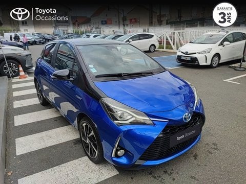 Voitures D'occasion À Argenteuil | Toyota Yaris 100H Collection 5P Rc19