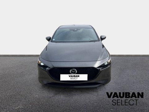 Voitures D'occasion À Cergy | Mazda Mazda3 5 Portes 2.0L Skyactiv-G M Hybrid 122 Ch Bvm6 Style