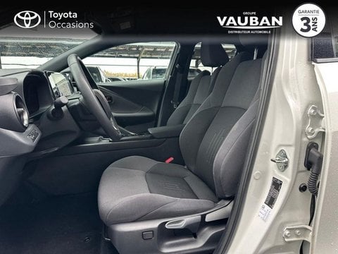 Voitures D'occasion À Chambourcy | Toyota C-Hr 1.8 Hybride 140Ch Design Business Ng23