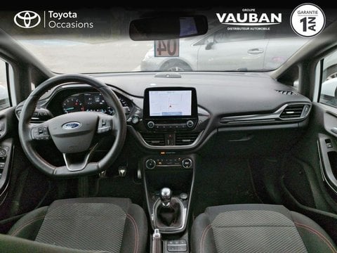 Voitures D'occasion À Buchelay | Ford Fiesta 1.0 Ecoboost 95Ch St-Line X 5P