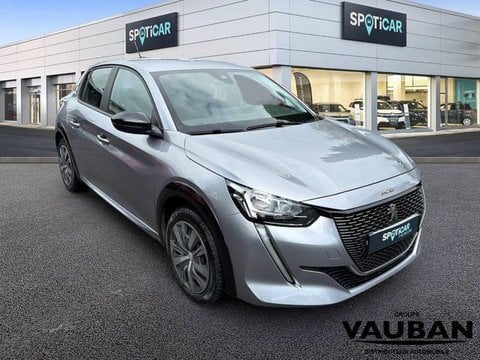 Voitures D'occasion À Les Mureaux | Peugeot 208 Electrique Ii Electrique 50 Kwh 136Ch Like