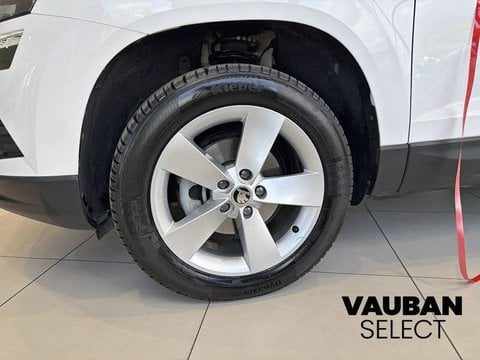 Voitures D'occasion À Cergy | Škoda Karoq 1.5 Tsi 150 Ch Act Dsg7 Business