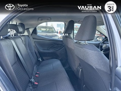 Voitures D'occasion À Chambourcy | Toyota Yaris 116H France Business 5P + Programme "Beyond Zero...