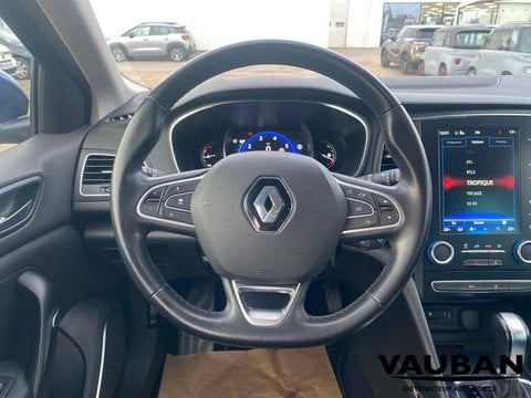 Voitures D'occasion À Gisors | Renault Mégane Megane Iv Iv Berline Tce 130 Energy Edc Intens