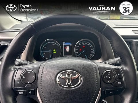 Voitures D'occasion À Buchelay | Toyota Rav4 197 Hybride Lounge 2Wd Cvt