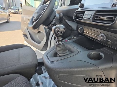 Voitures D'occasion À Osny | Peugeot Partner Fgn Iii Fourgon M 650 Kg Bluehdi 100 S&S Bvm6