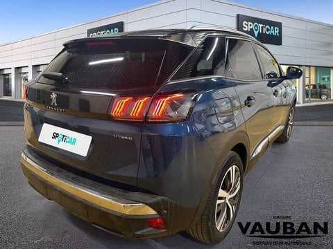 Voitures D'occasion À Chambourcy | Peugeot 3008 Ii Hybrid 225 E-Eat8 Roadtrip