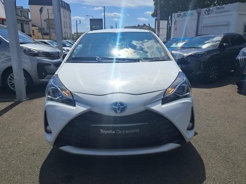 Voitures D'occasion À Argenteuil | Toyota Yaris 100H Dynamic 5P