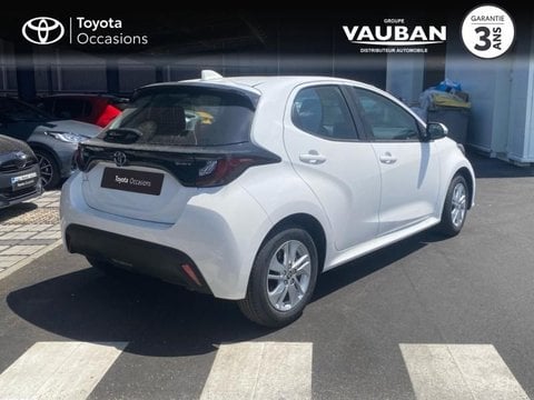 Voitures D'occasion À Chambourcy | Toyota Yaris 116H Dynamic Business + Programme Toyota Experie...