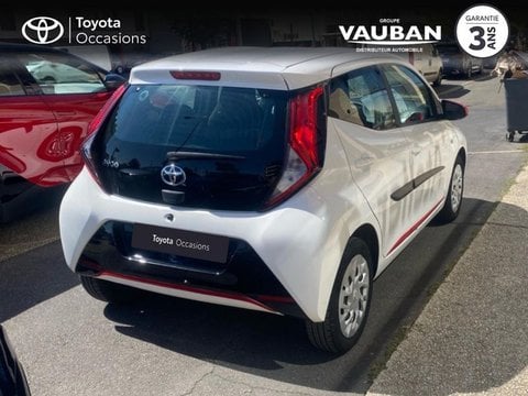 Voitures D'occasion À Sartrouville | Toyota Aygo 1.0 Vvt-I 72Ch X-Play X-Shift 5P My21