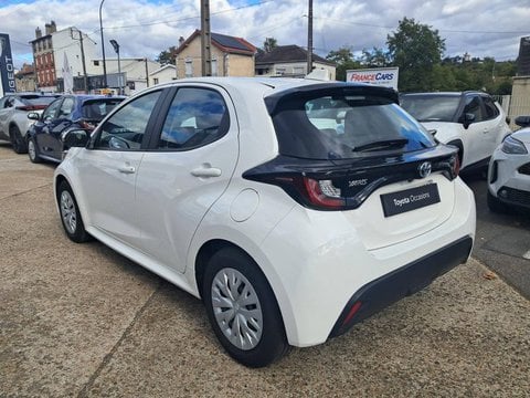 Voitures D'occasion À Argenteuil | Toyota Yaris 116H Dynamic 5P My22
