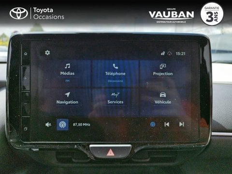 Voitures D'occasion À Buchelay | Toyota Yaris Cross 116H Design My22