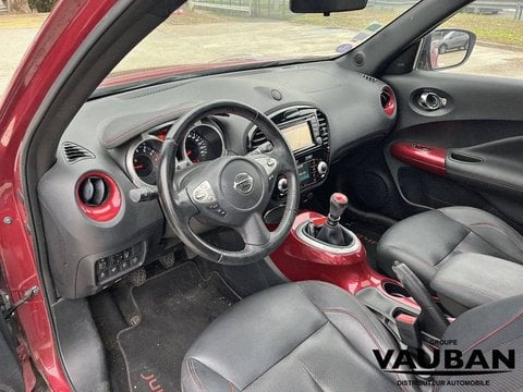 Voitures D'occasion À Cergy | Nissan Juke 1.2E Dig-T 115 Start/Stop System Tekna